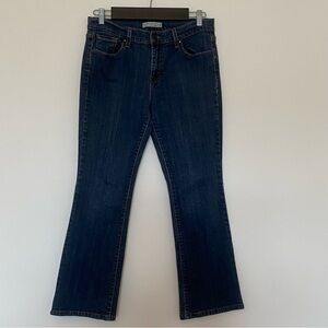 Levi’s 515 Women’s Bootcut Jeans, Blue Medium Wash Denim, Size 10 S/C Classic